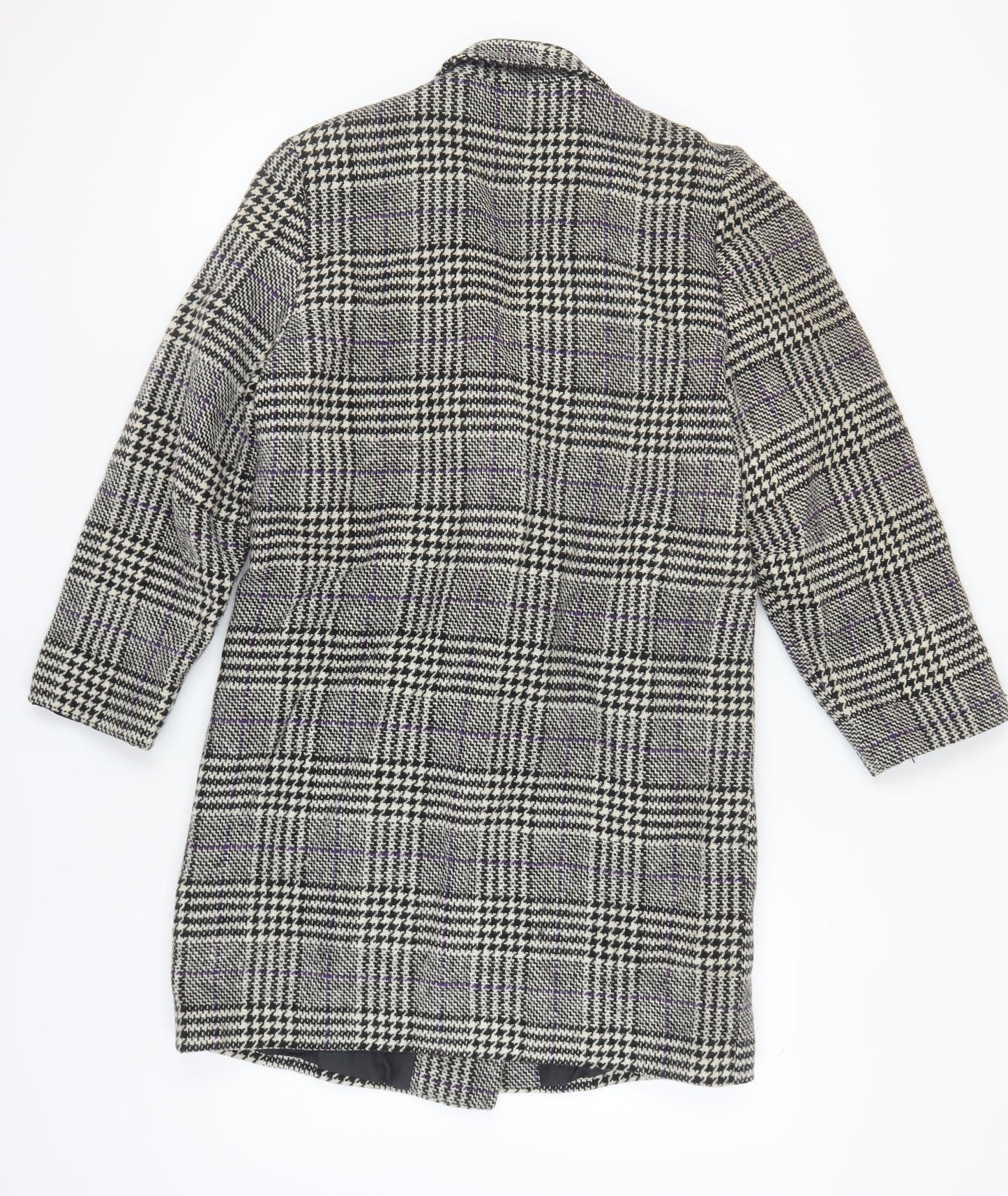 Womens UK Size 10 Richards Multicoloured Overcoat