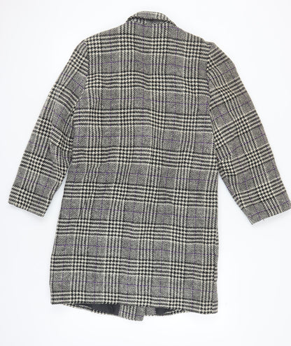 Womens UK Size 10 Richards Multicoloured Overcoat