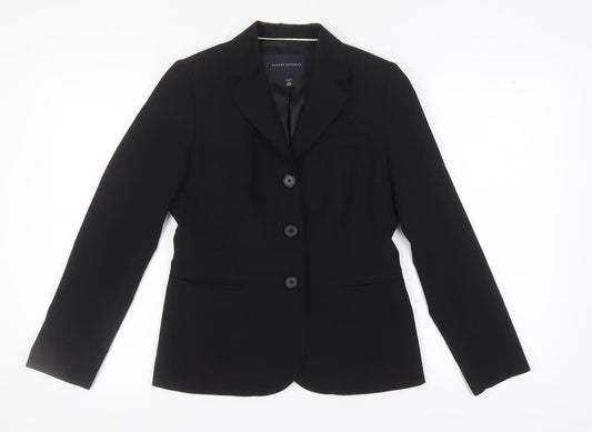 Banana Republic Women's Black Blazer, Size 6