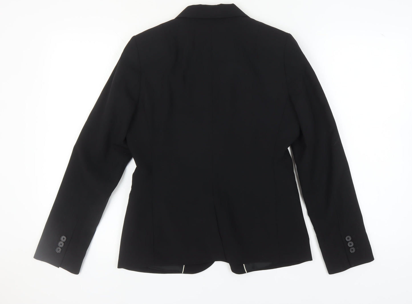 Banana Republic Women's Black Blazer, Size 6