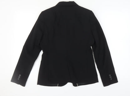 Banana Republic Women's Black Blazer, Size 6
