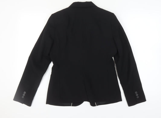 Banana Republic Women's Black Blazer, Size 6