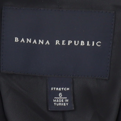Banana Republic Women's Black Blazer, Size 6