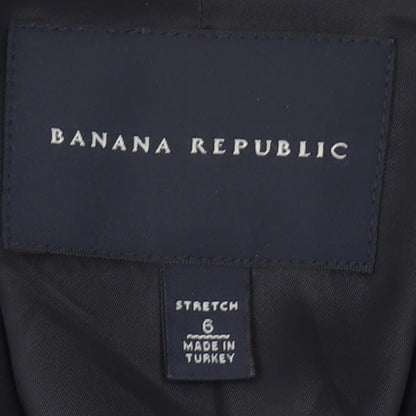 Banana Republic Women's Black Blazer, Size 6