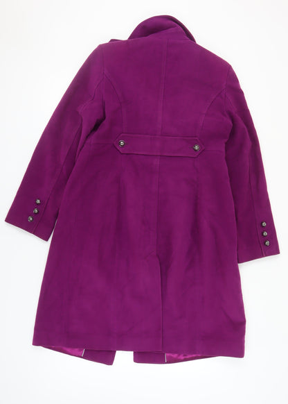 Planet Women's Purple Long Coat Size 12