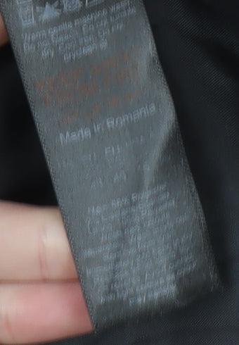 Dorothy Perkins Women's Black Blazer UK 20 - Classic Style