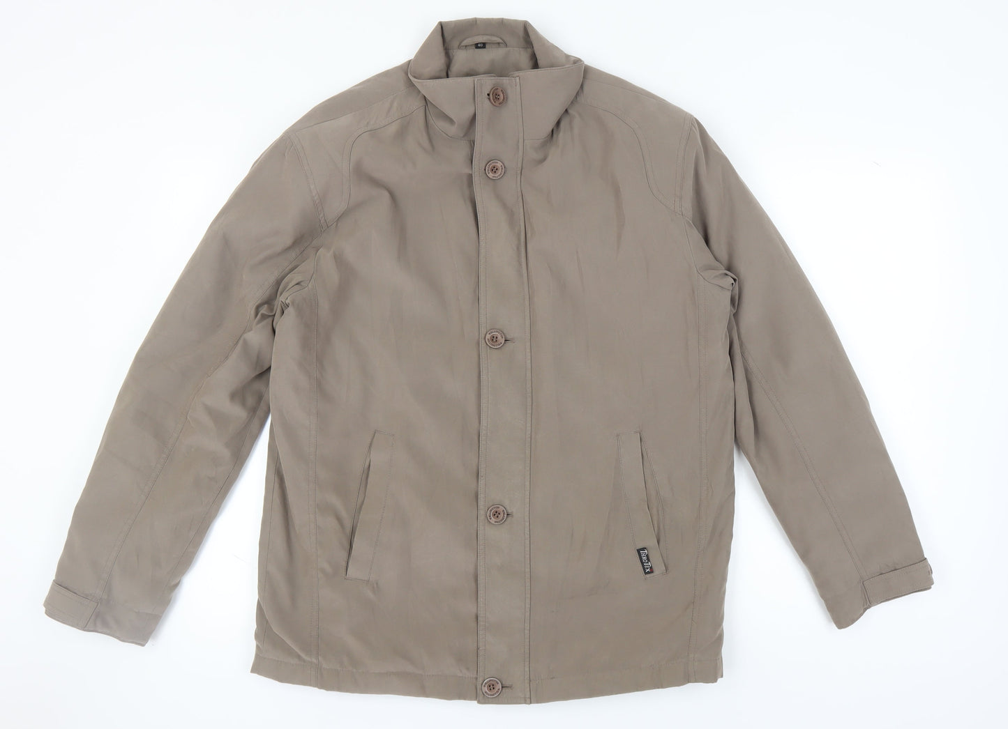 Wellington Men's Brown Mid-Length Casual Jacket Size 40