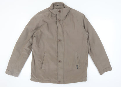 Wellington Men's Brown Mid-Length Casual Jacket Size 40