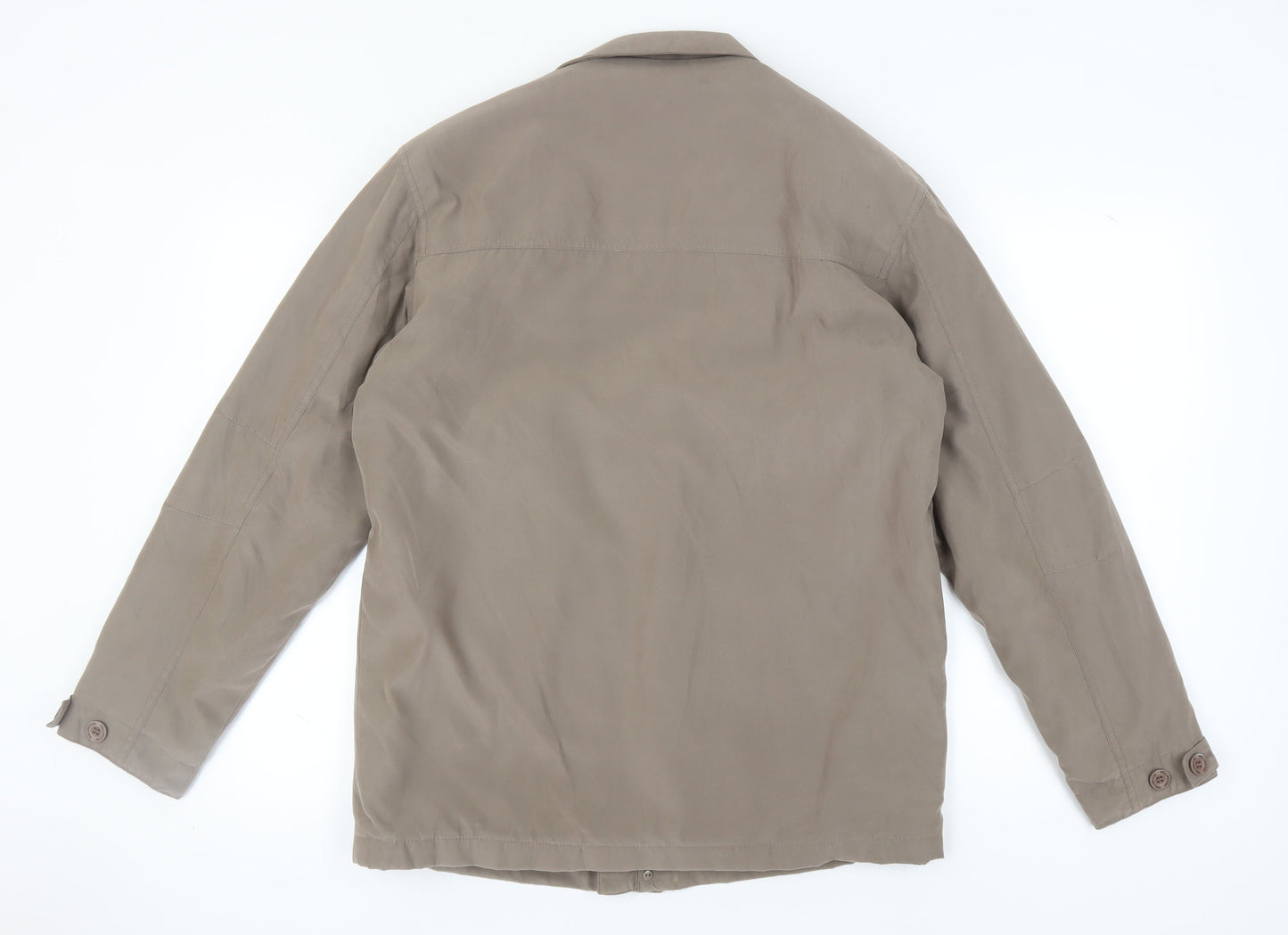 Wellington Men's Brown Mid-Length Casual Jacket Size 40