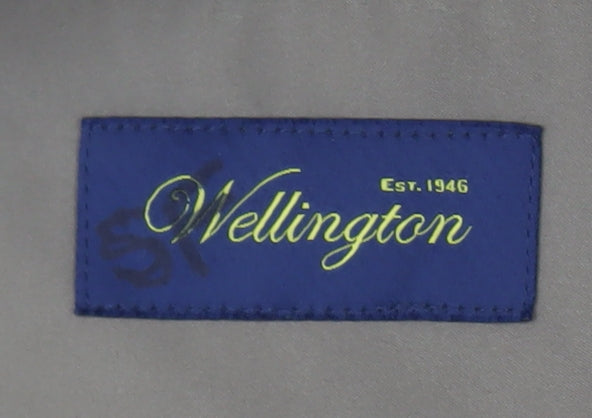 Wellington Men's Brown Mid-Length Casual Jacket Size 40