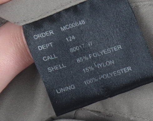 Wellington Men's Brown Mid-Length Casual Jacket Size 40