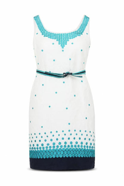 Per Una Women's Multicolour Polka Dot Dress 12L