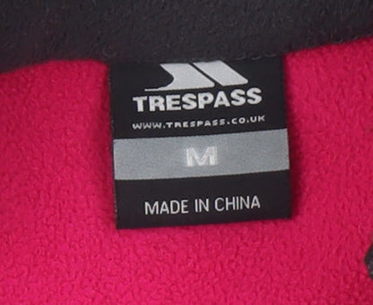 Trespass Women's Black Fleece Waistcoat M Casual