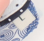 Racing Green Men's Blue Polo Shirt - Size L