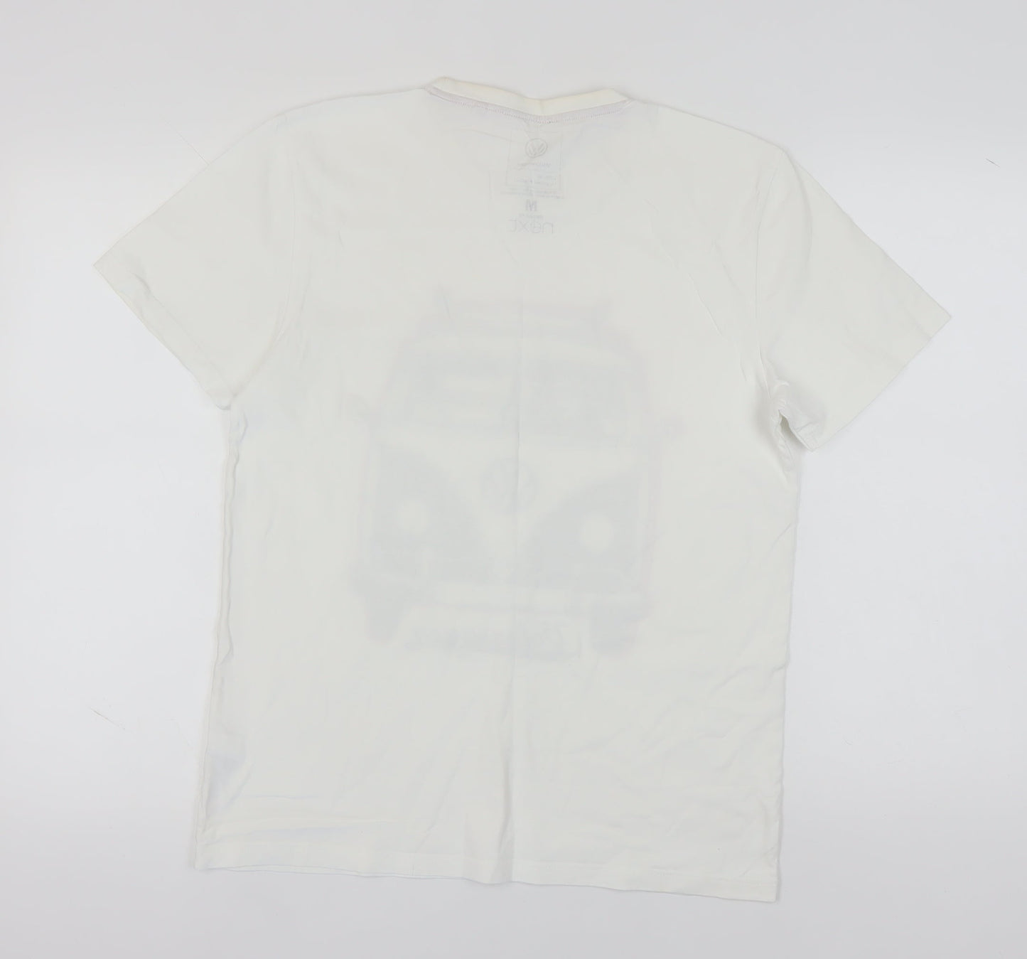 Next Men's White Volkswagen Graphic T-Shirt - Medium