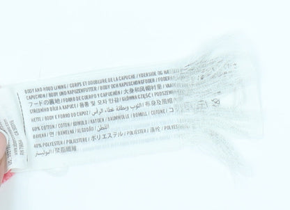 Hollister Women's Pink Pullover Hoodie, Size M