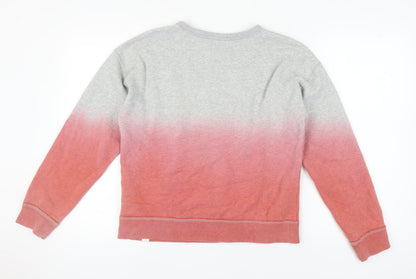 GAP Girls Grey and Pink Pullover Sweatshirt XL