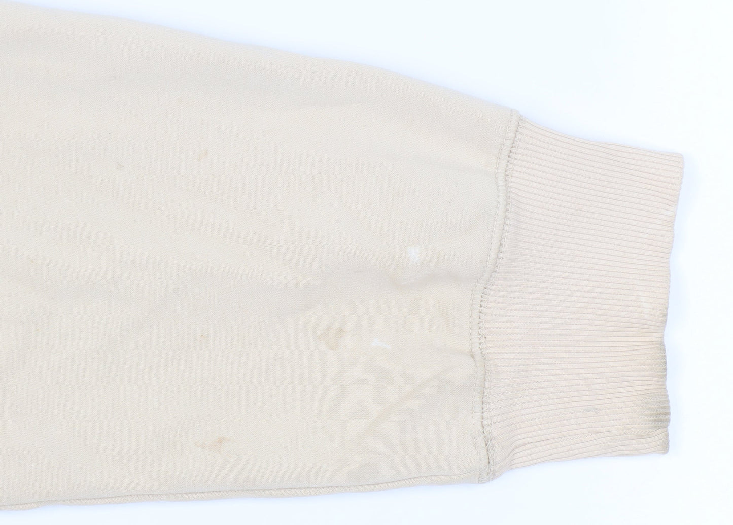 Nike Boys Beige Full Zip Sweatshirt XS