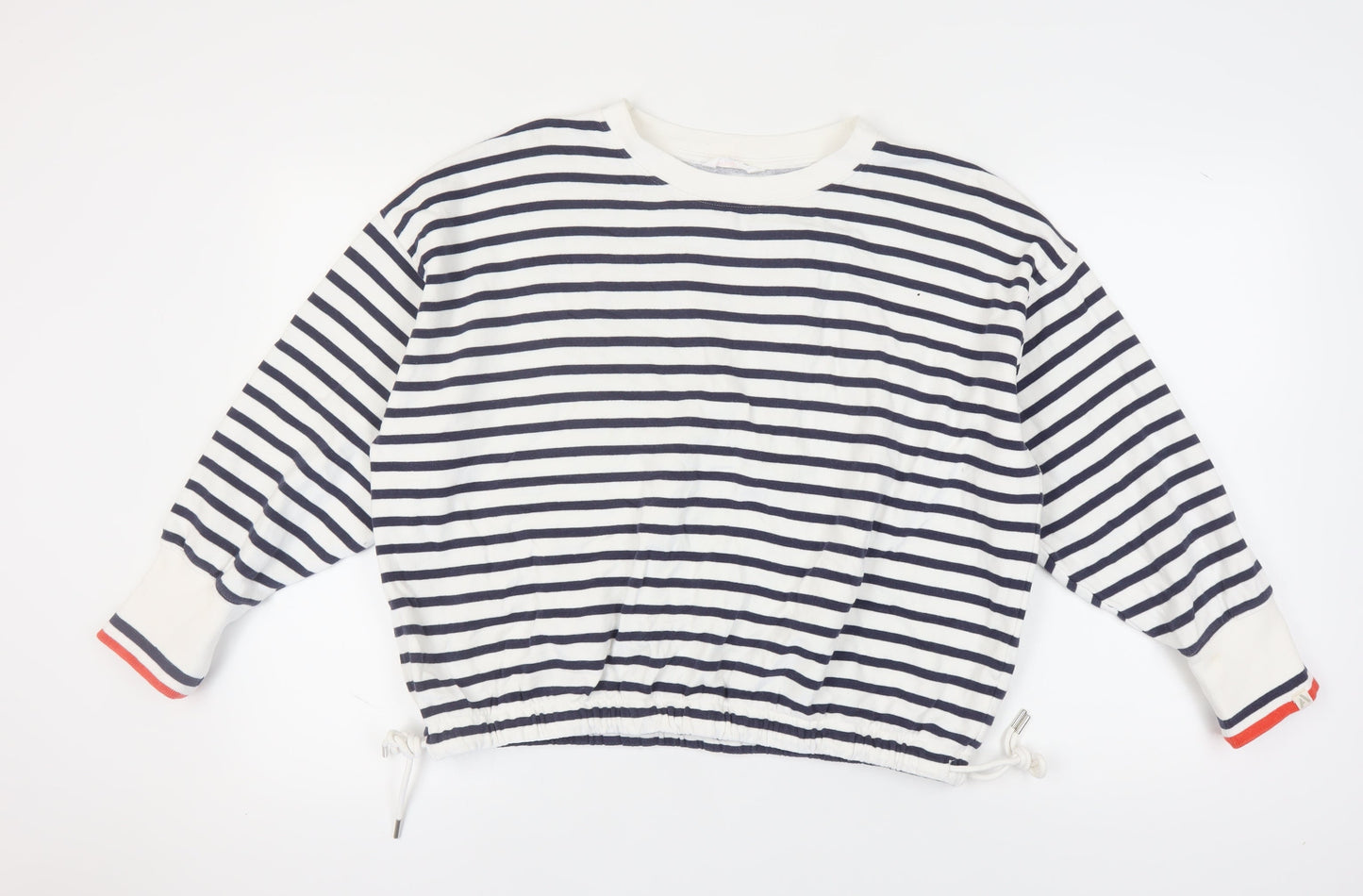 Womens UK Size XL John Lewis White Pullover Sweatshirt