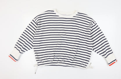 Womens UK Size XL John Lewis White Pullover Sweatshirt