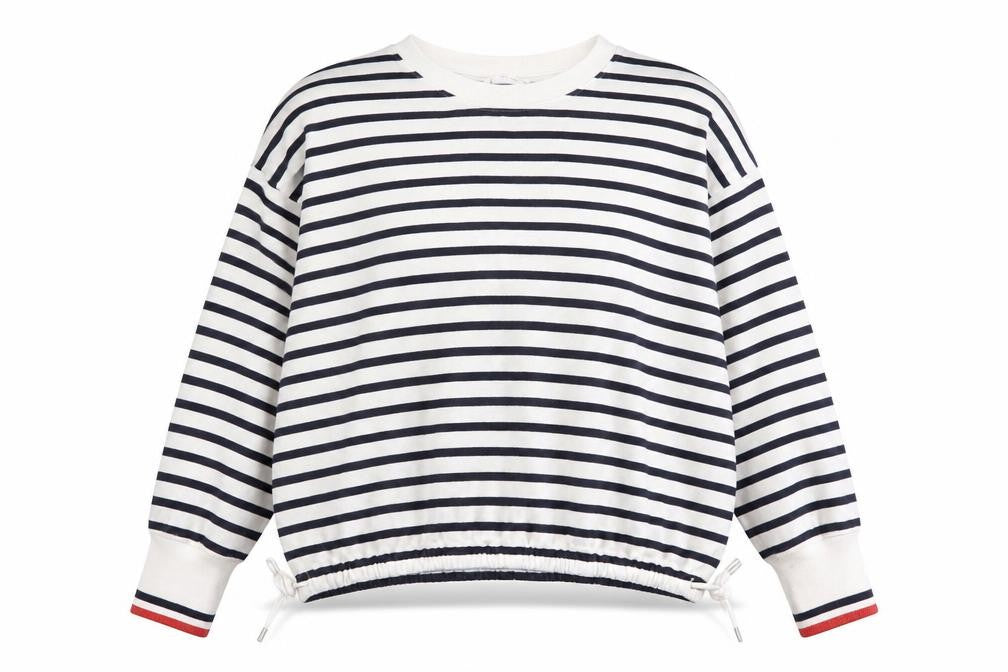 Womens UK Size XL John Lewis White Pullover Sweatshirt