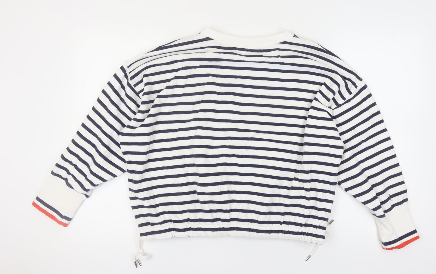 Womens UK Size XL John Lewis White Pullover Sweatshirt