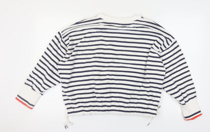 Womens UK Size XL John Lewis White Pullover Sweatshirt