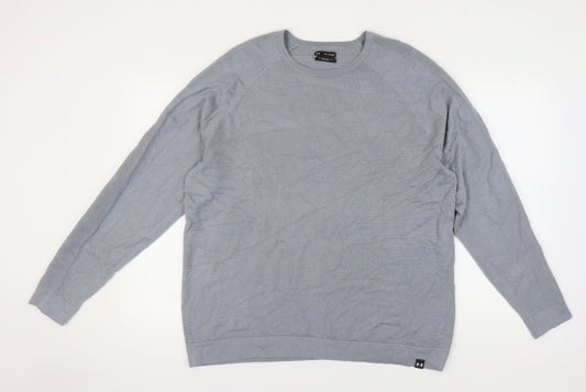Under Armour Men's Grey 2XL Sweatshirt, Lightweight, Crew Neck