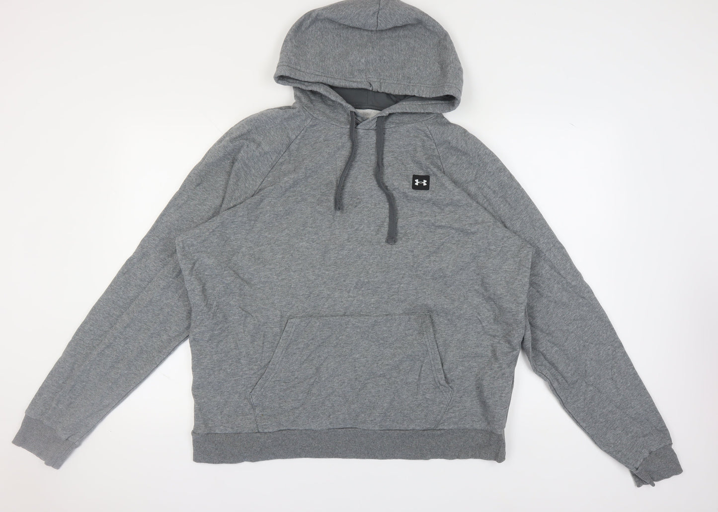 Under Armour Men's Grey XL Pullover Hoodie