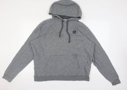Under Armour Men's Grey XL Pullover Hoodie