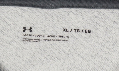 Under Armour Men's Grey XL Pullover Hoodie