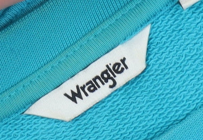 Wrangler Women’s Blue Pullover Sweatshirt, M