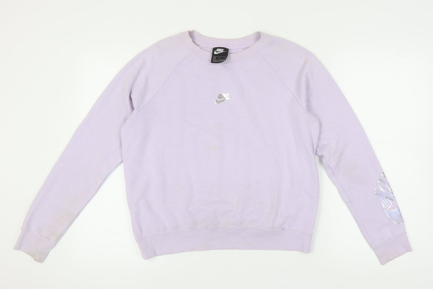 Nike Women's Purple Pullover Sweatshirt M