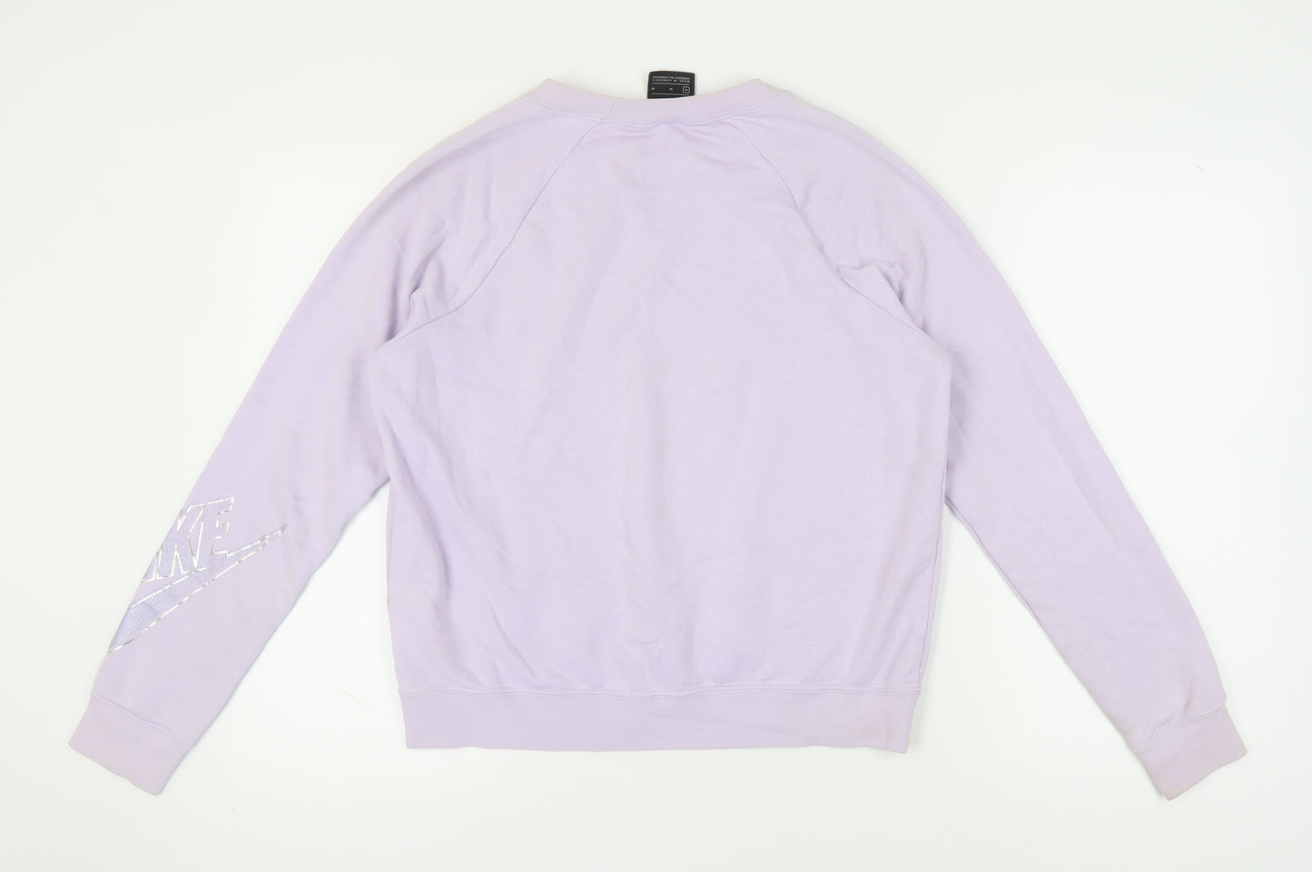 Nike Women's Purple Pullover Sweatshirt M