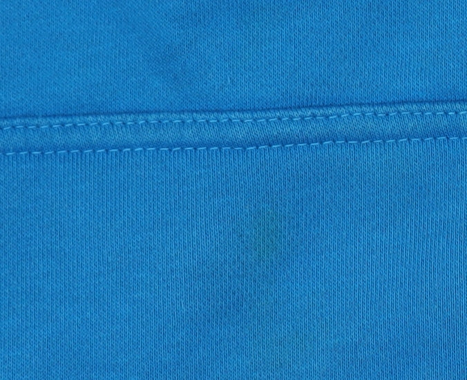 RunThrough Kit Blue Hoodie Unisex Large Pullover