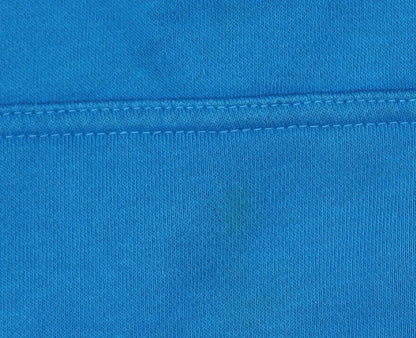 RunThrough Kit Blue Hoodie Unisex Large Pullover