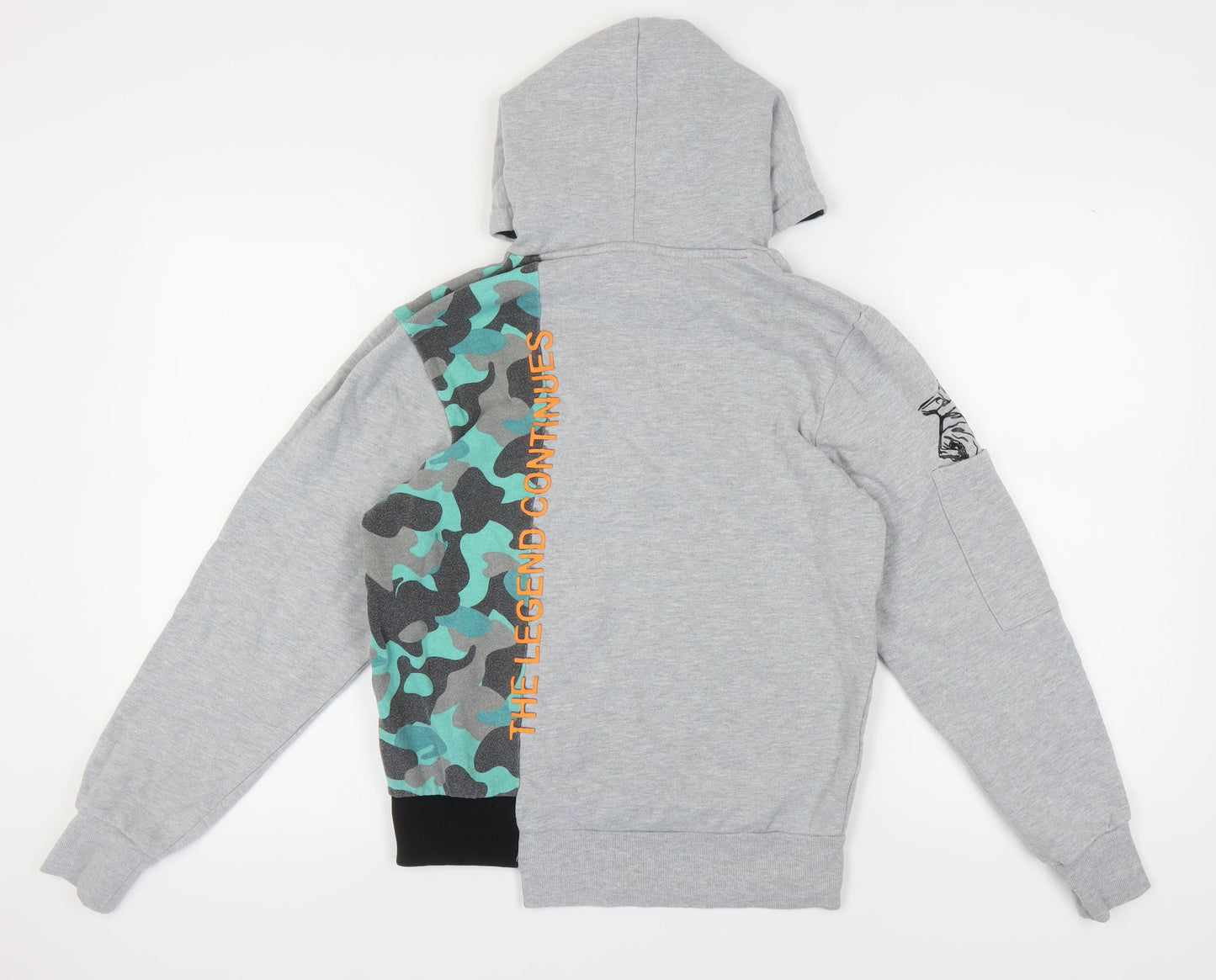 Disney Star Wars Unisex Kids Grey XS Pullover Hoodie