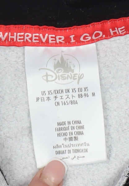 Disney Star Wars Unisex Kids Grey XS Pullover Hoodie