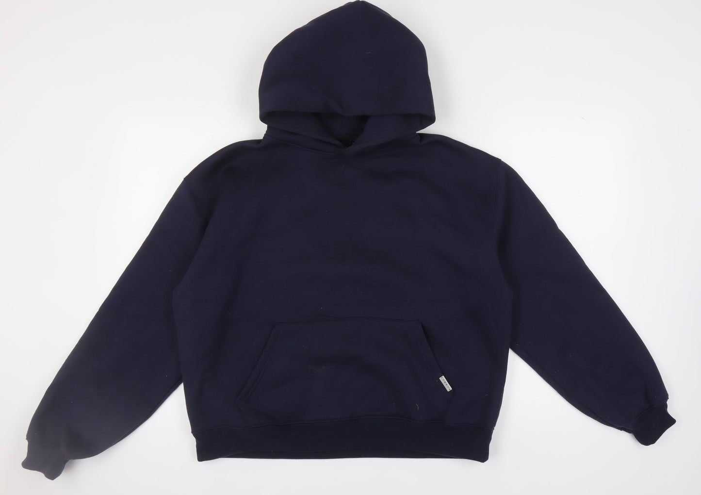 SUMWON Unisex Blue XS Pullover Hoodie
