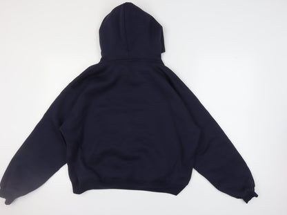 SUMWON Unisex Blue XS Pullover Hoodie