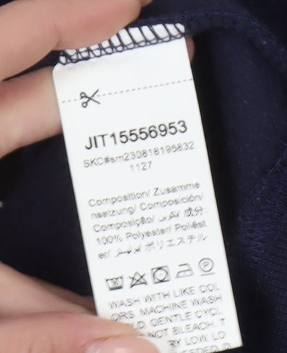 SUMWON Unisex Blue XS Pullover Hoodie