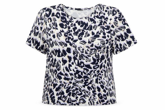 Womens UK Size 20 Barbara Lebek Multicoloured  T-Shirt