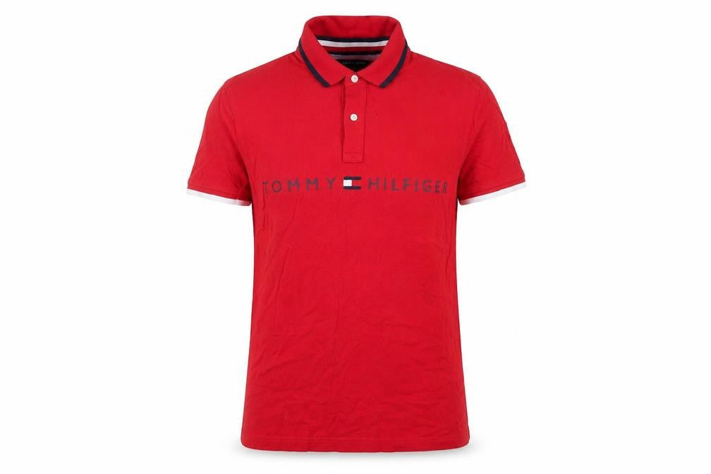 Mens UK Size M Tommy Hilfiger Cotton Polo Shirt