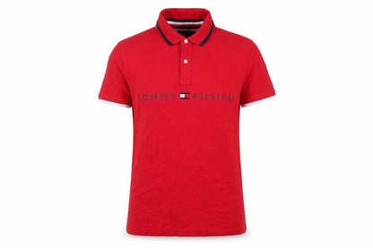 Mens UK Size M Tommy Hilfiger Cotton Polo Shirt