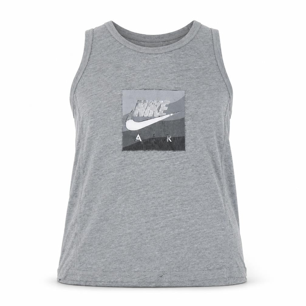 Mens UK Size M Nike Grey Gym & Training Running & Jogging Tank