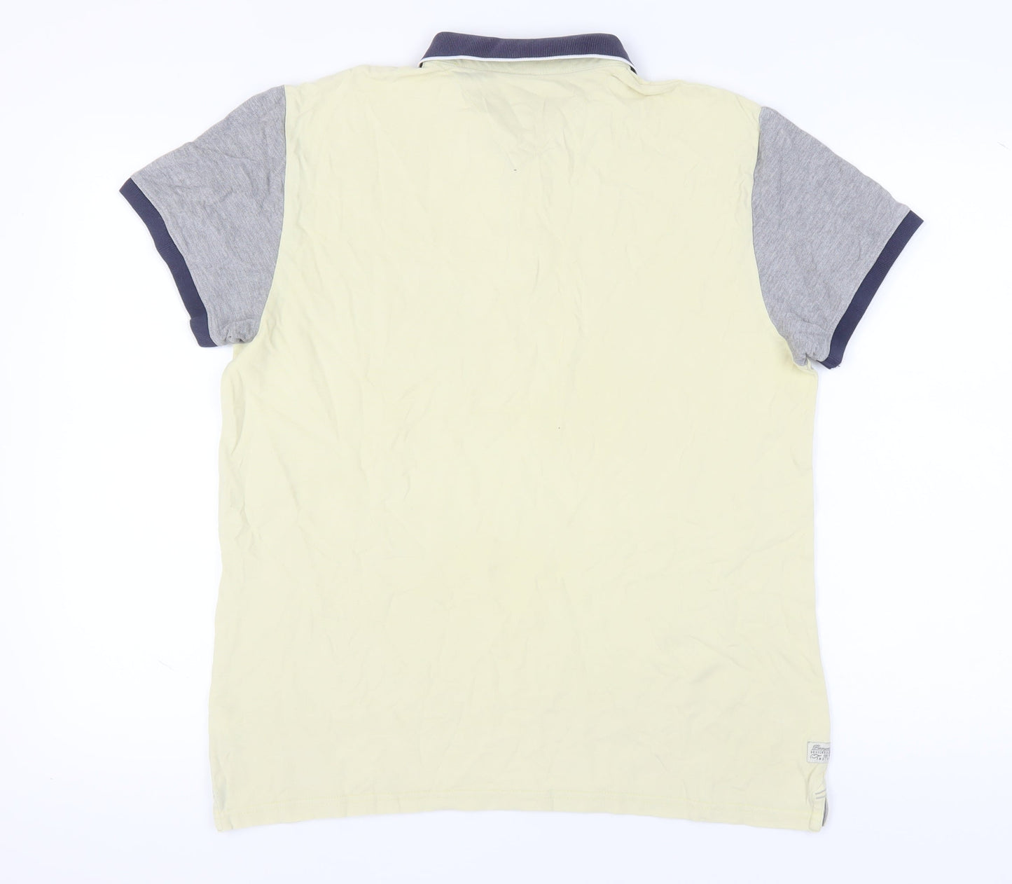 Next Men's Multicoloured Polo Shirt L Short Sleeve