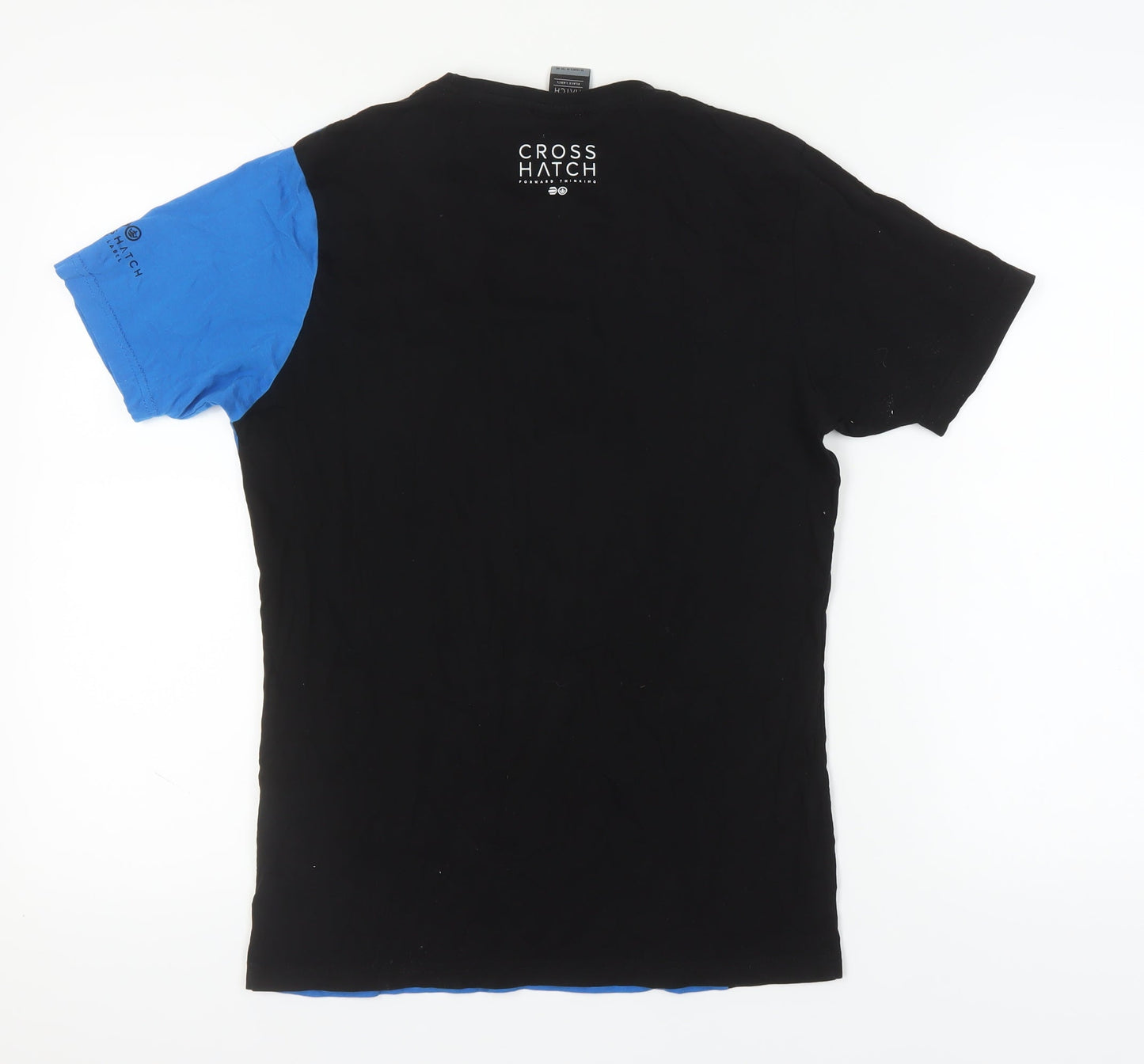 Mens UK Size S Crosshatch Multicoloured  T-Shirt