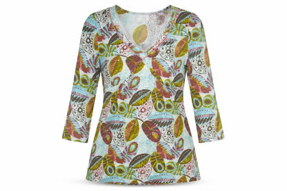 Womens UK Size 10 NEXT Multicoloured Basic Tunic