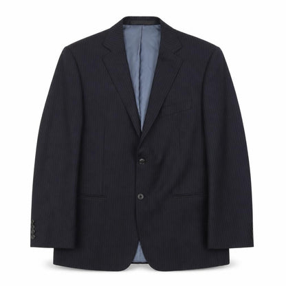 Mens UK Size 40 Marks and Spencer Regular Blue Suit Jacket