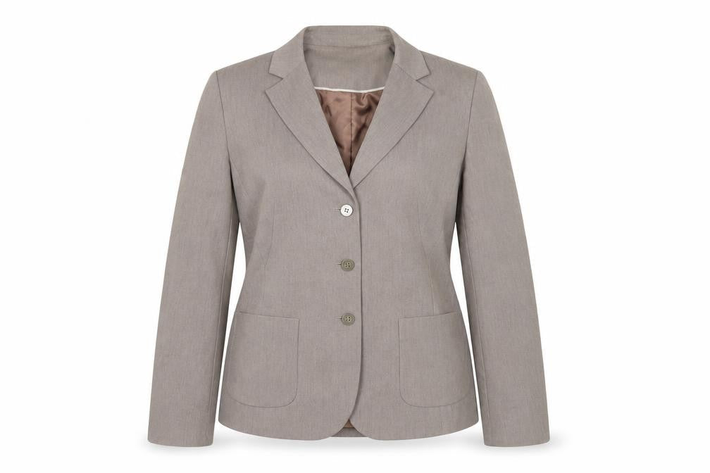 Womens UK Size 10 NEXT Regular Brown Blazer